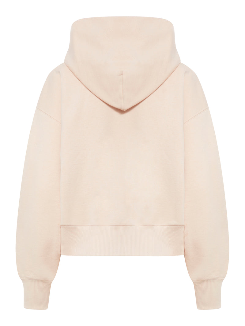 COTTON JERSEY SWEATSHIRT WITH EMBROIDERY