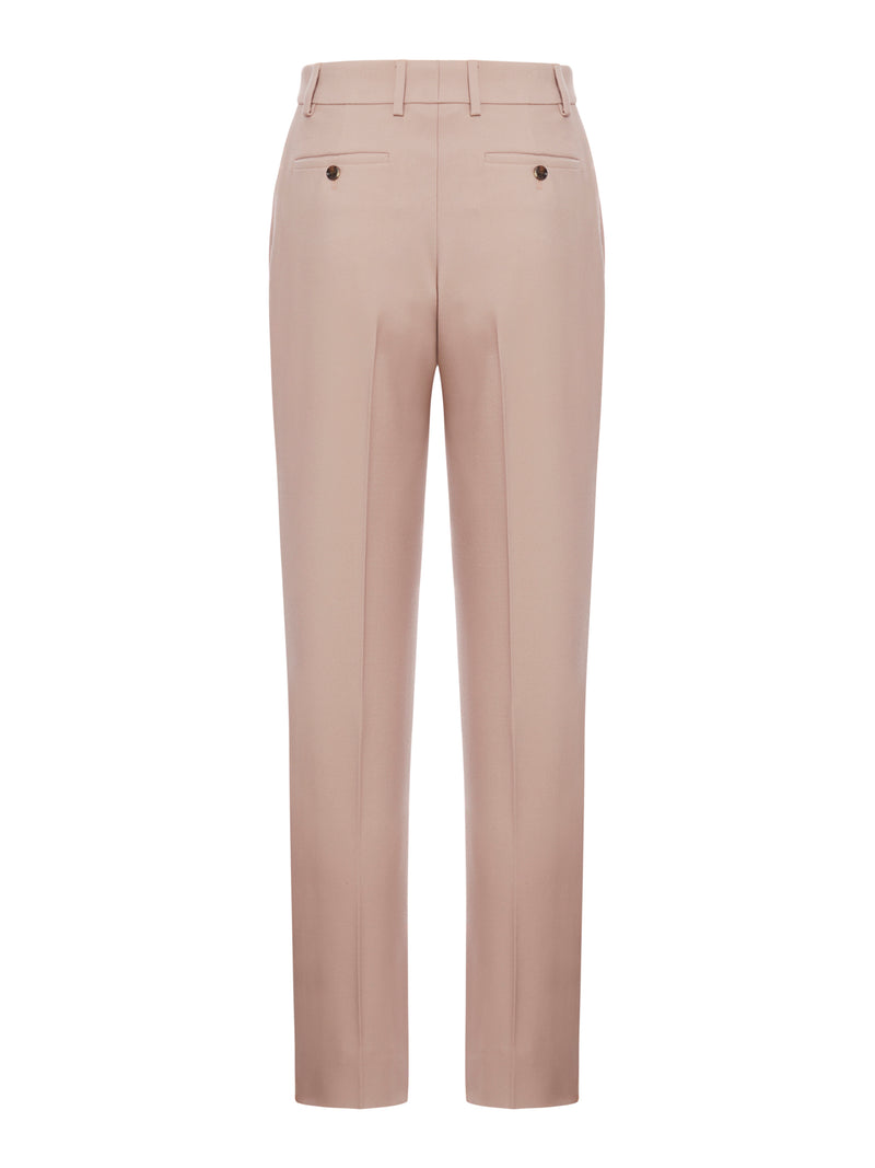 TROUSERS WITH GUCCI BIT LABEL