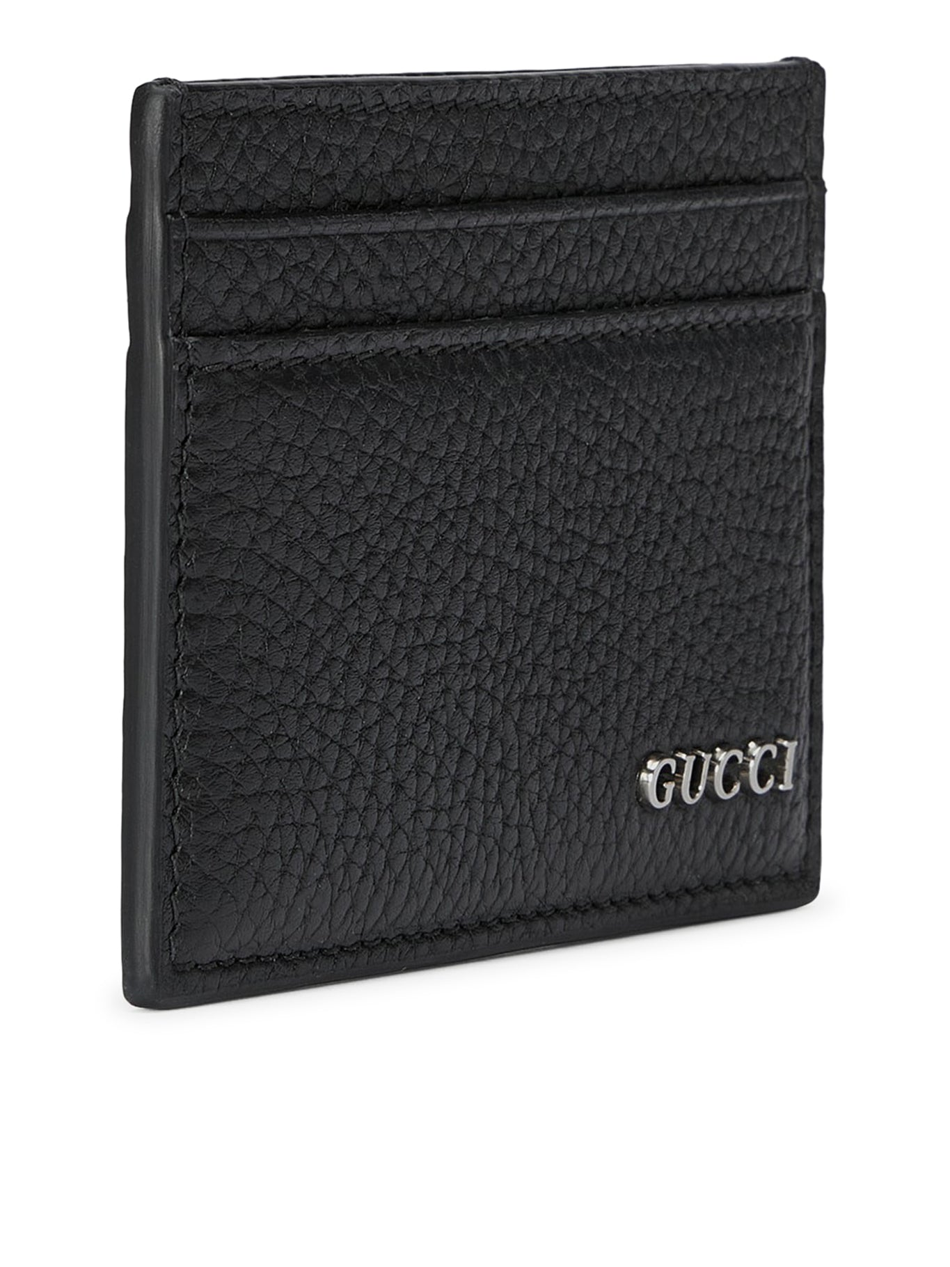 CARD HOLDER WITH GUCCI LOGO