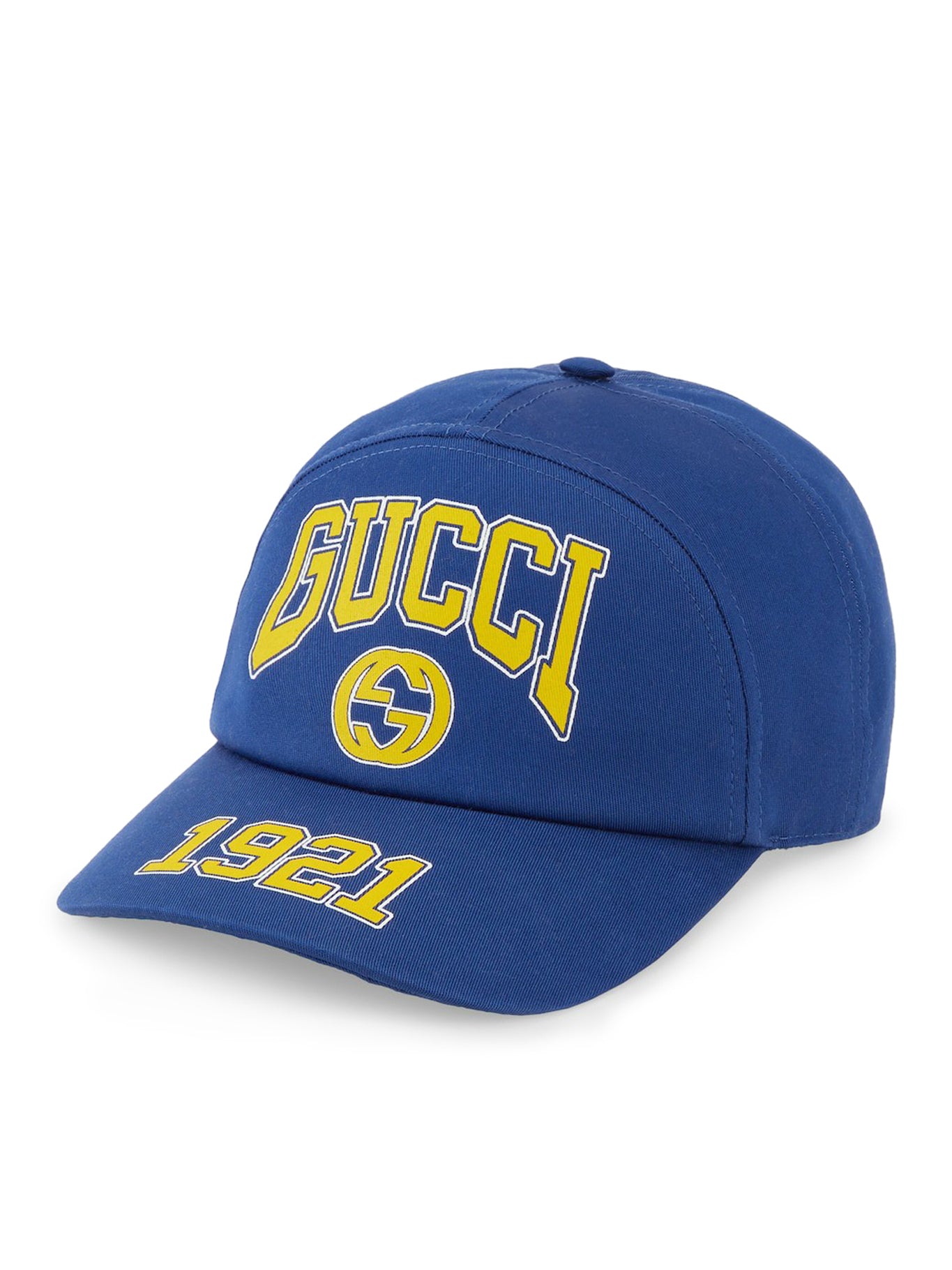 GUCCI COTTON BASEBALL CAP