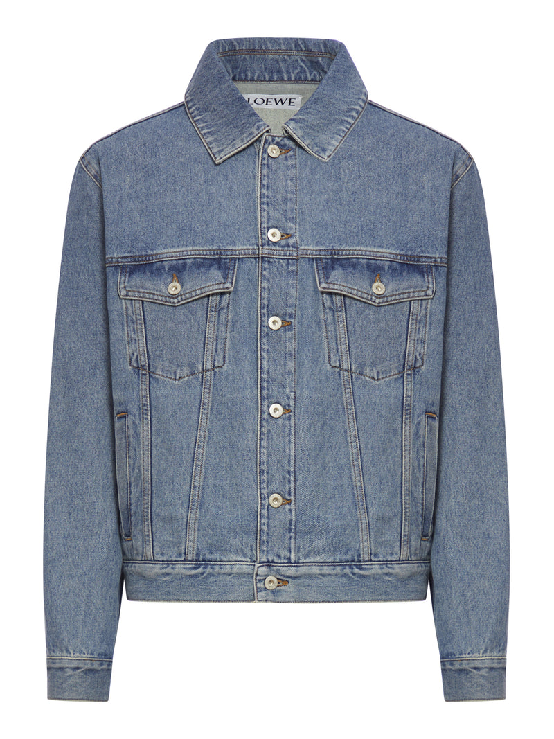 Anagram denim jacket