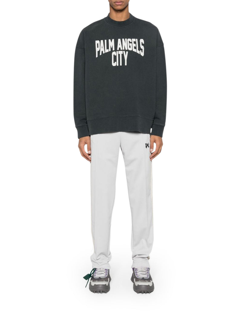 PA City washed cotton sweatshirt