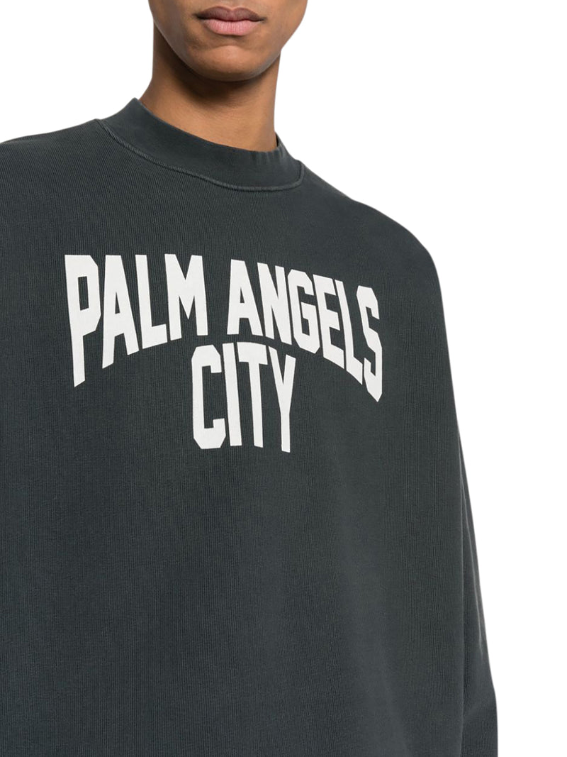 PA City washed cotton sweatshirt