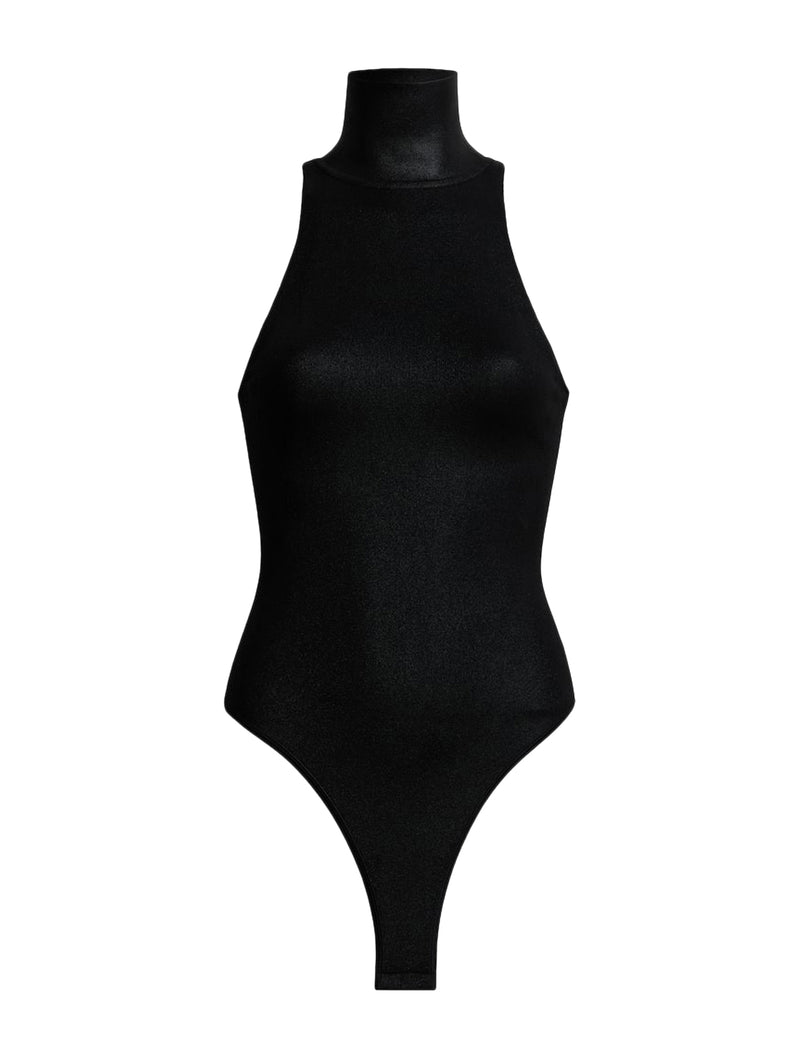 COVERED HIGH NECK BODYSUIT