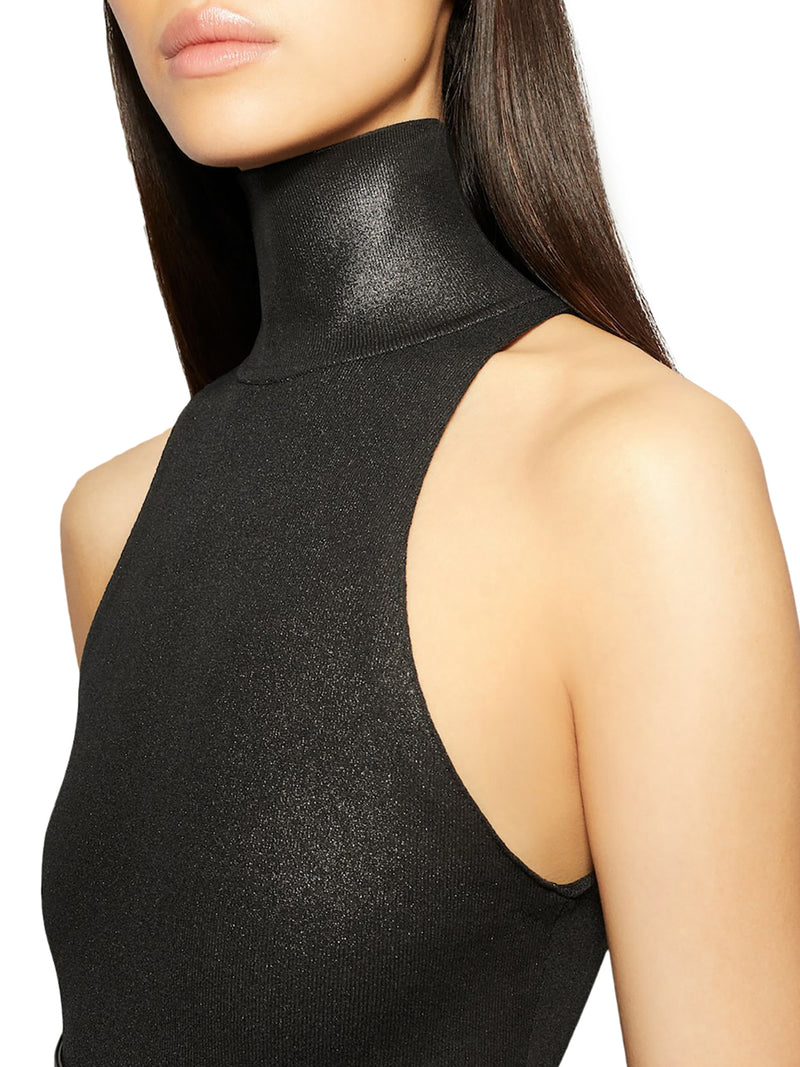 COVERED HIGH NECK BODYSUIT