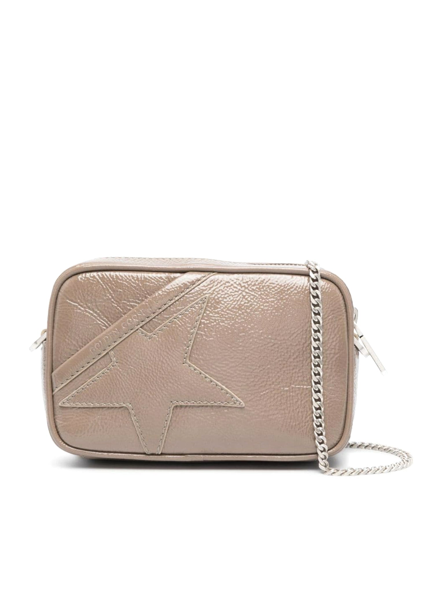 Mini Star leather shoulder bag