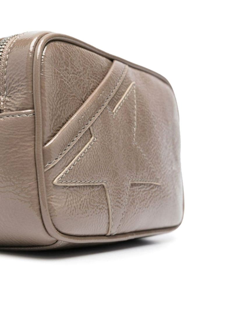 Mini Star leather shoulder bag