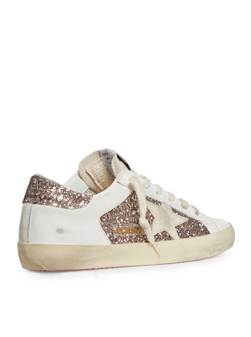 SUPERSTAR LEATHER SNEAKERS