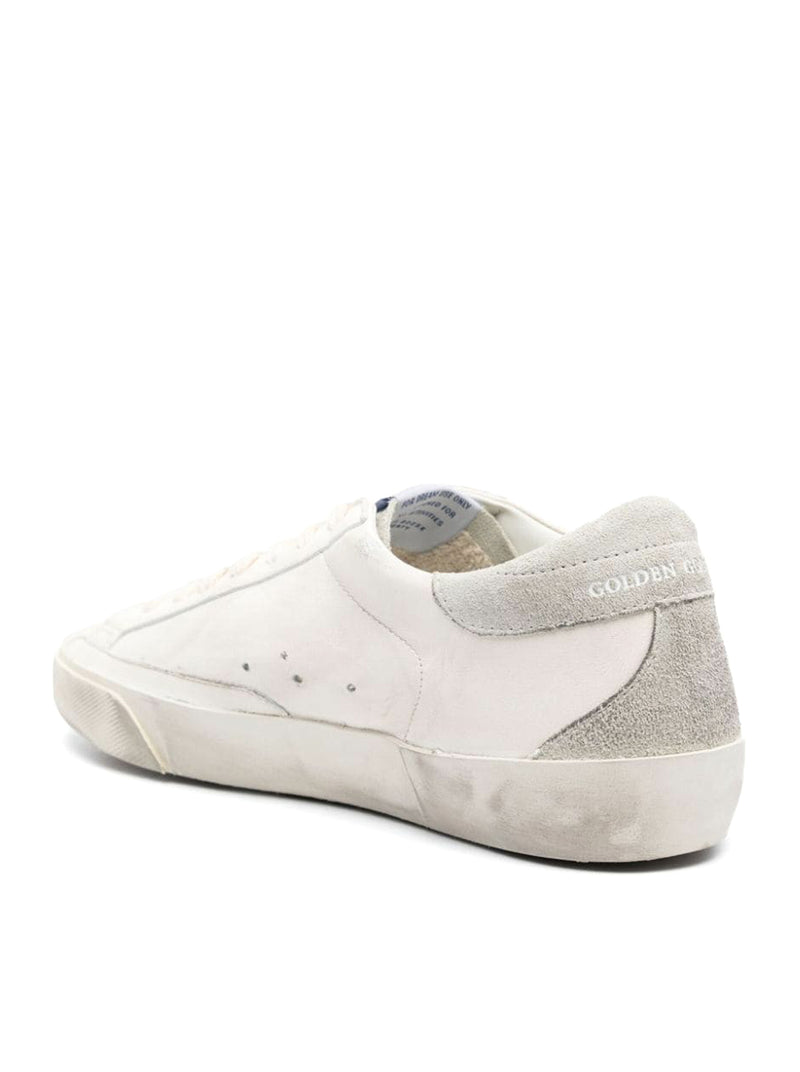 Super-Star sneakers in ivory leather