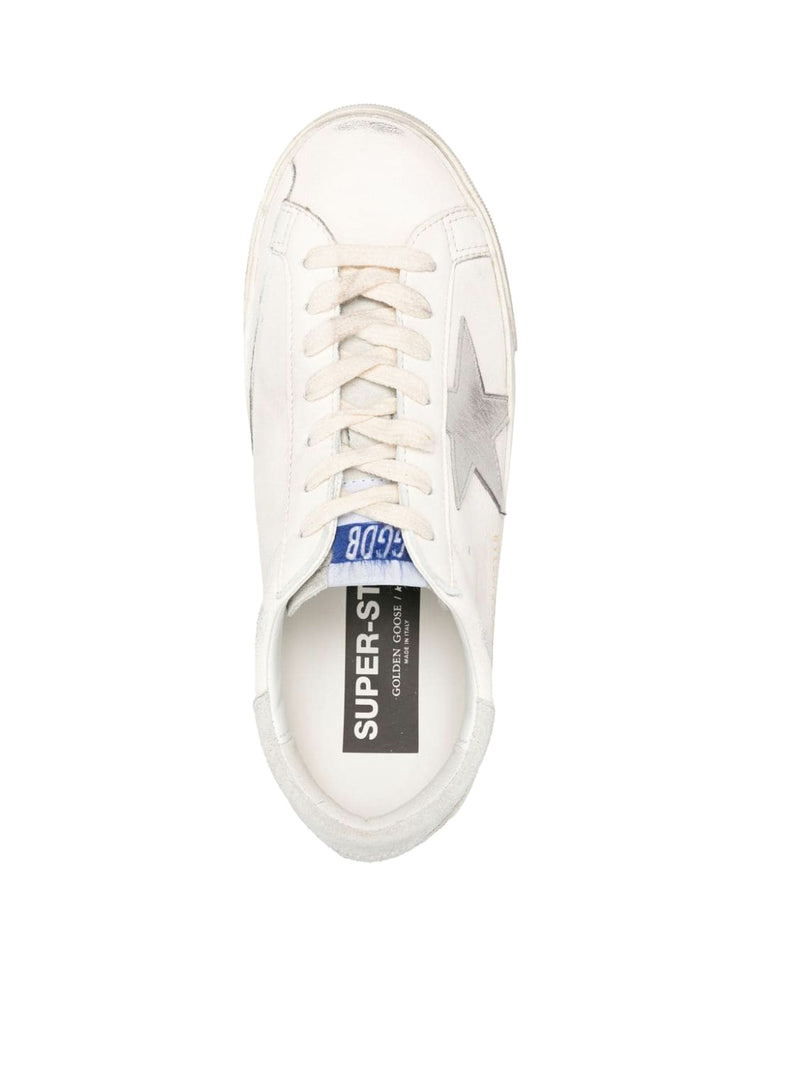 Super-Star sneakers in ivory leather