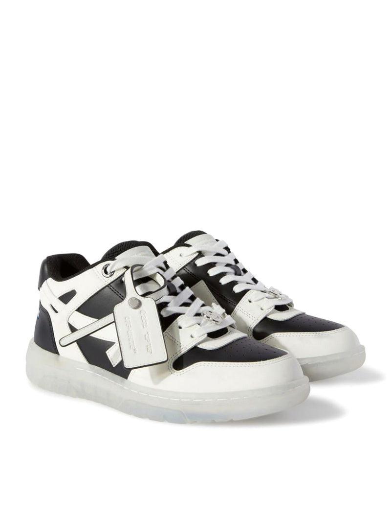 Sneakers Out of Office in pelle