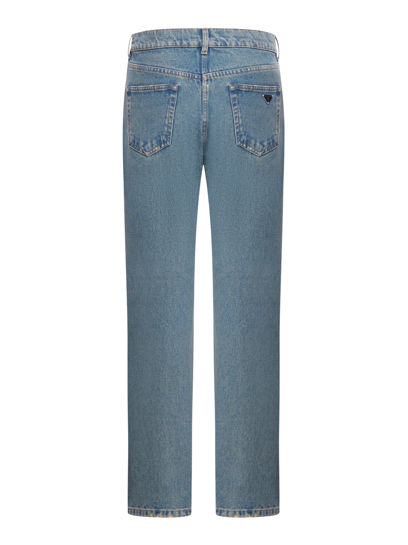 Five-pocket trousers in organic denim