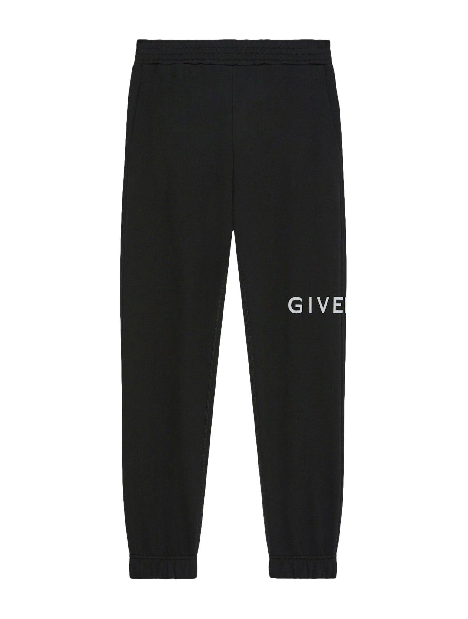 Archetype slim jogging trousers in brushed fabric