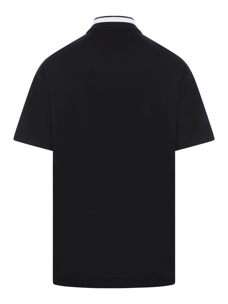 GIVENCHY Crest polo shirt in cotton