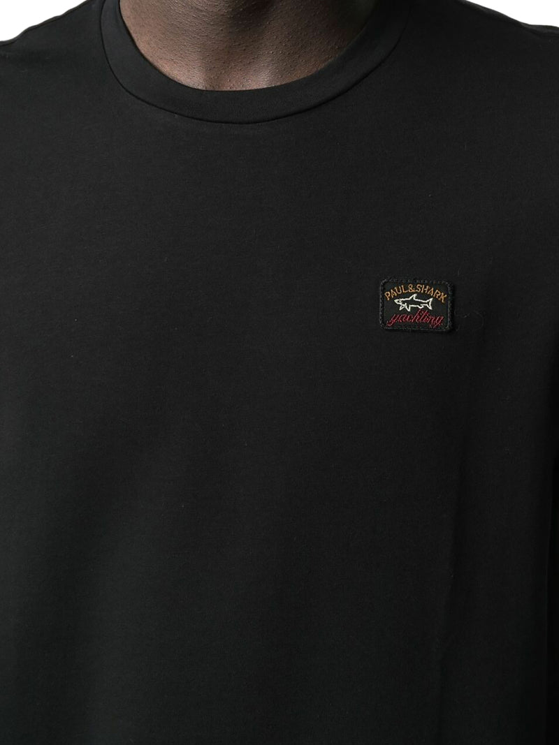 logo patch T-shirt