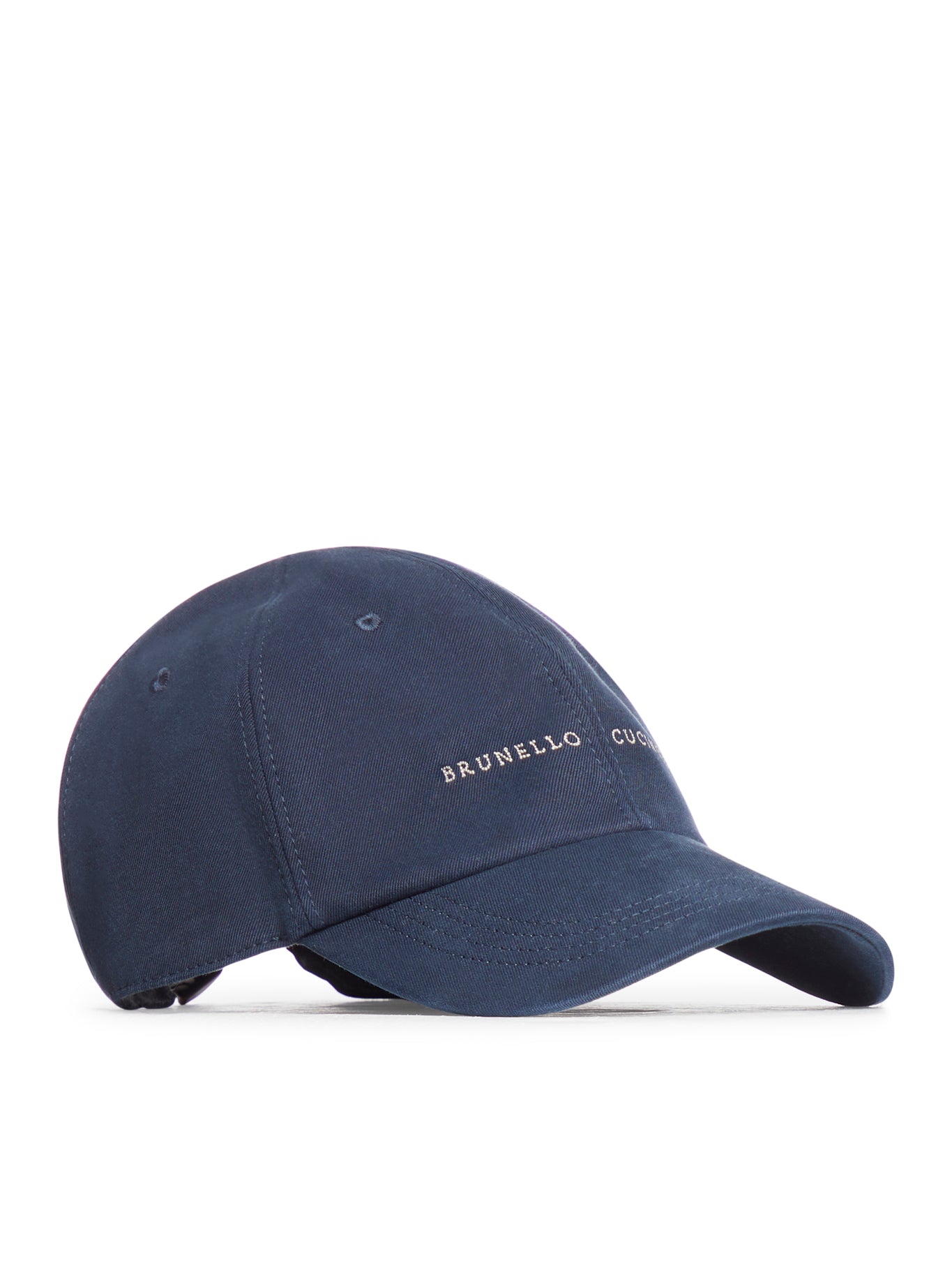 logo-embroidered cotton baseball cap