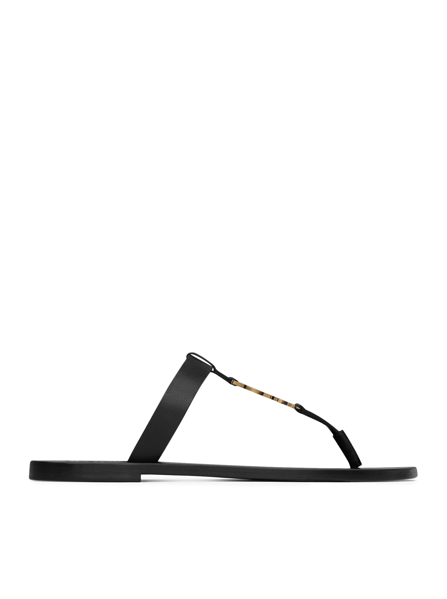 CASSANDRE SMOOTH LEATHER SANDALS