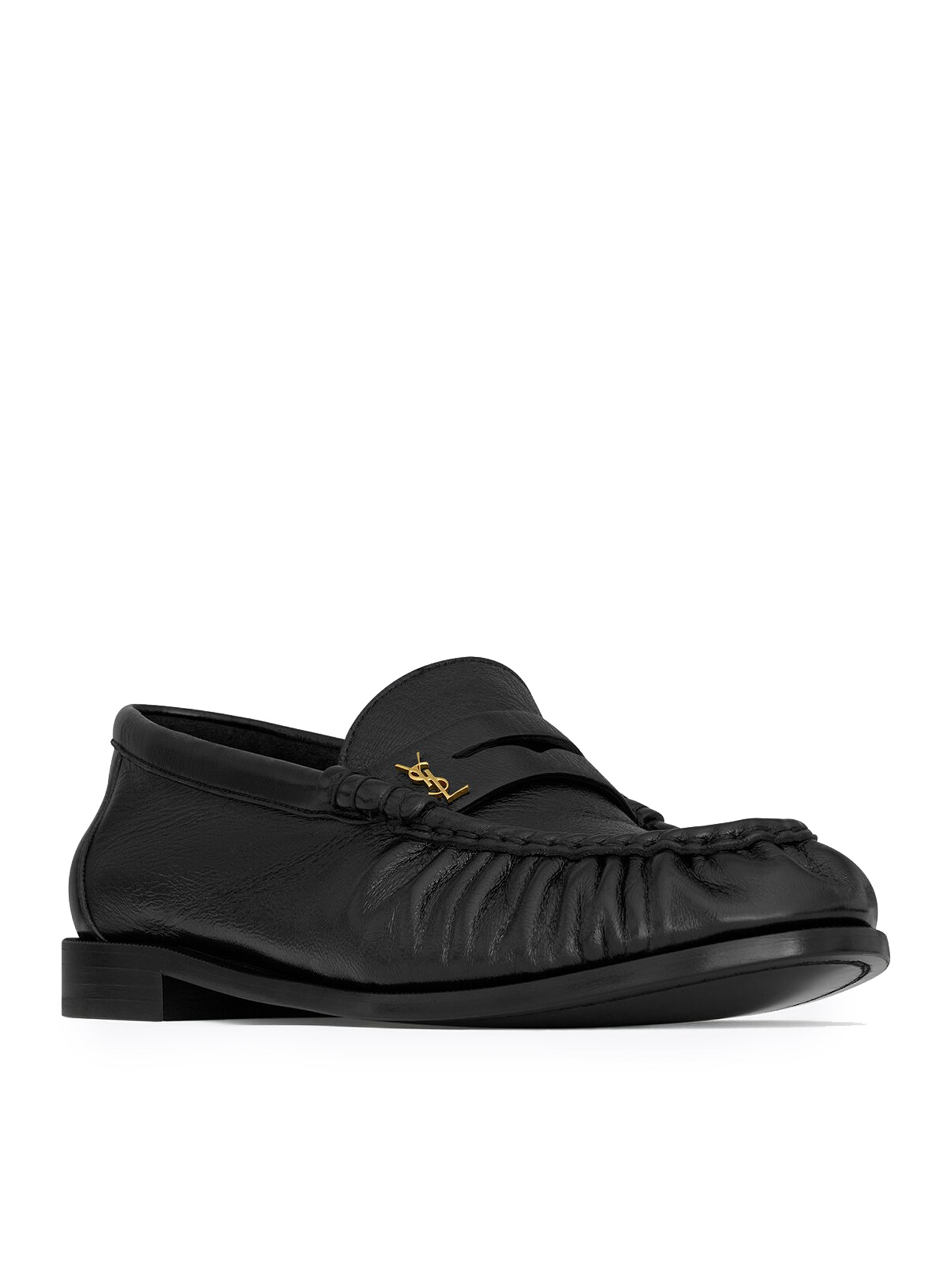 LE LOAFER LOAFERS IN POLISHED WRINKLED LEATHER