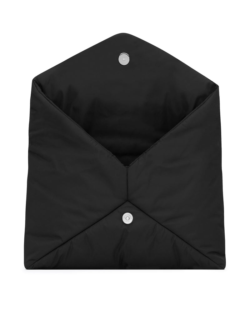 LARGE CASSANDRE ENVELOPE CLUTCH IN NYLON