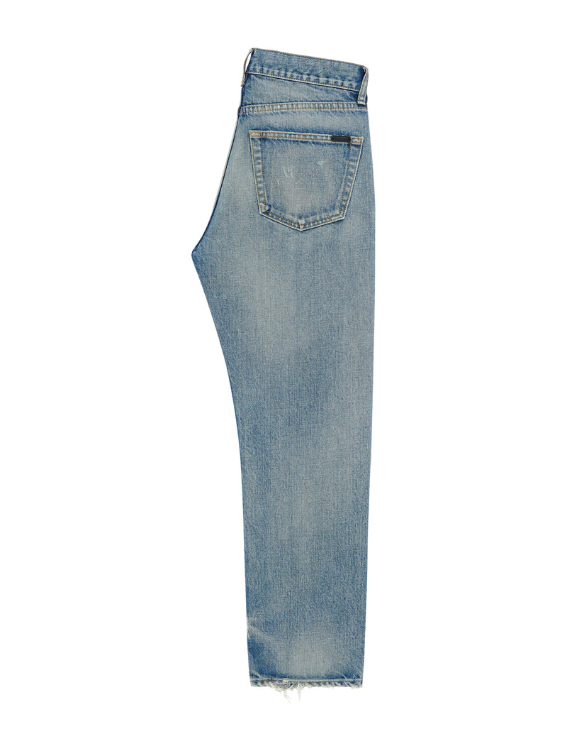 MICK JEANS IN CHARLOTTE BLUE DENIM