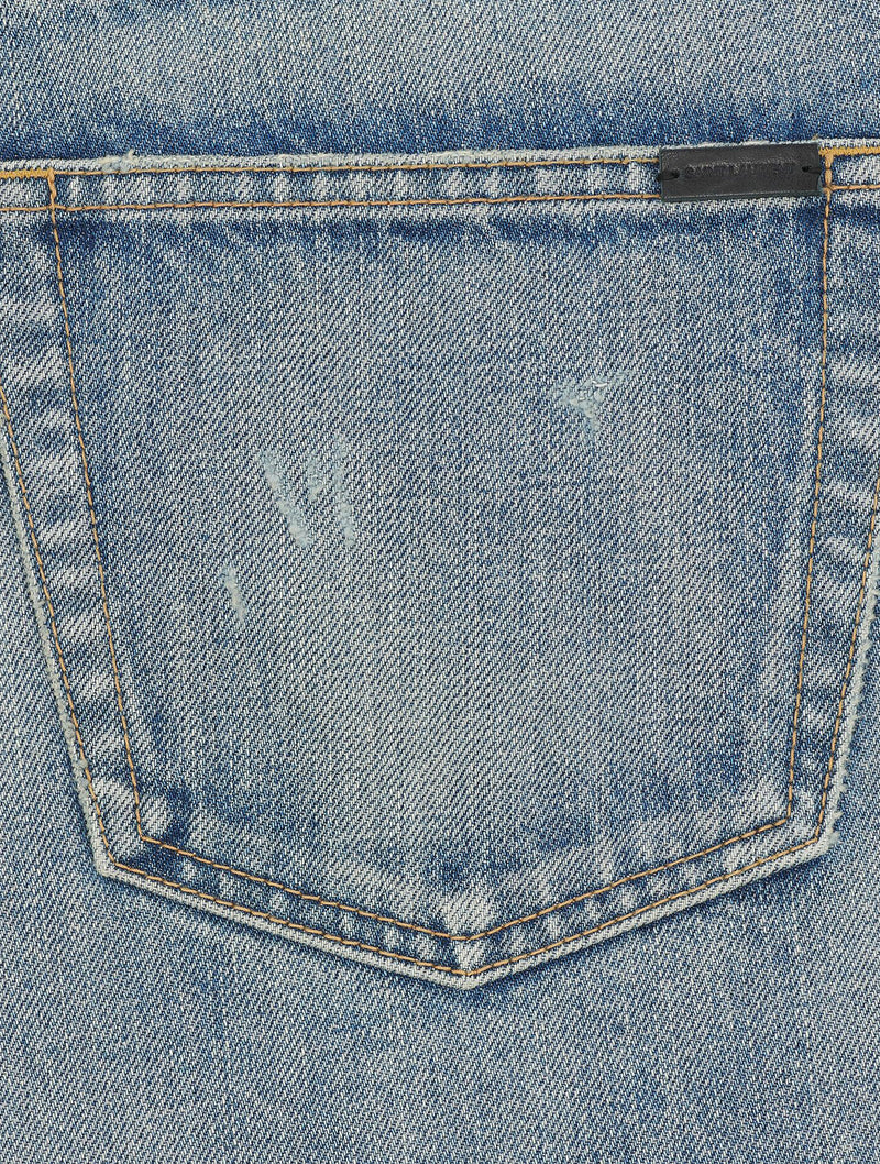 MICK JEANS IN CHARLOTTE BLUE DENIM