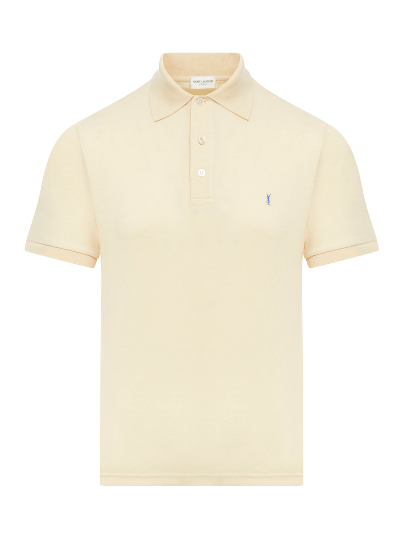 MONOGRAM POLO SHIRT IN COTTON PIQUE