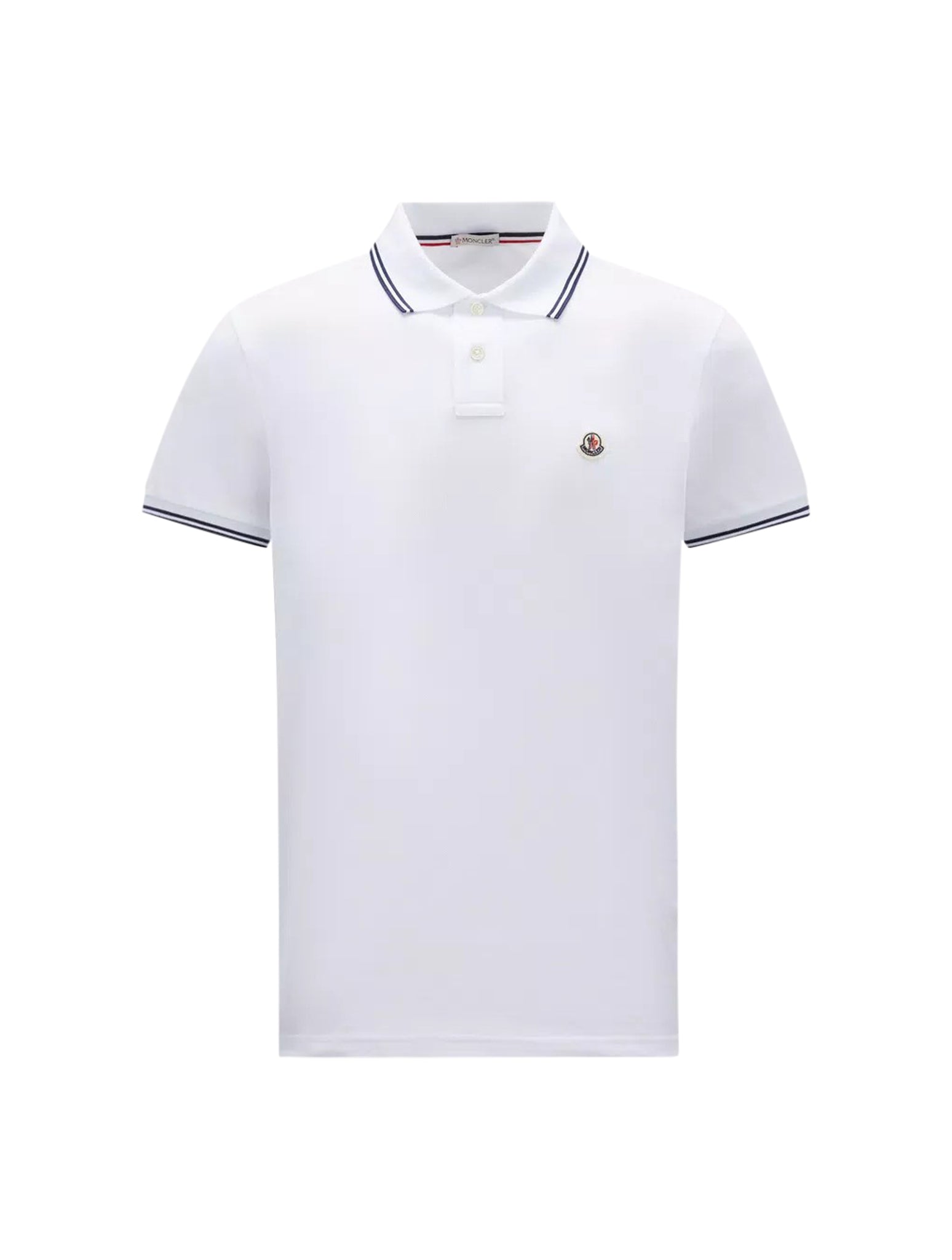 POLO SHIRT WITH ICONIC FELT