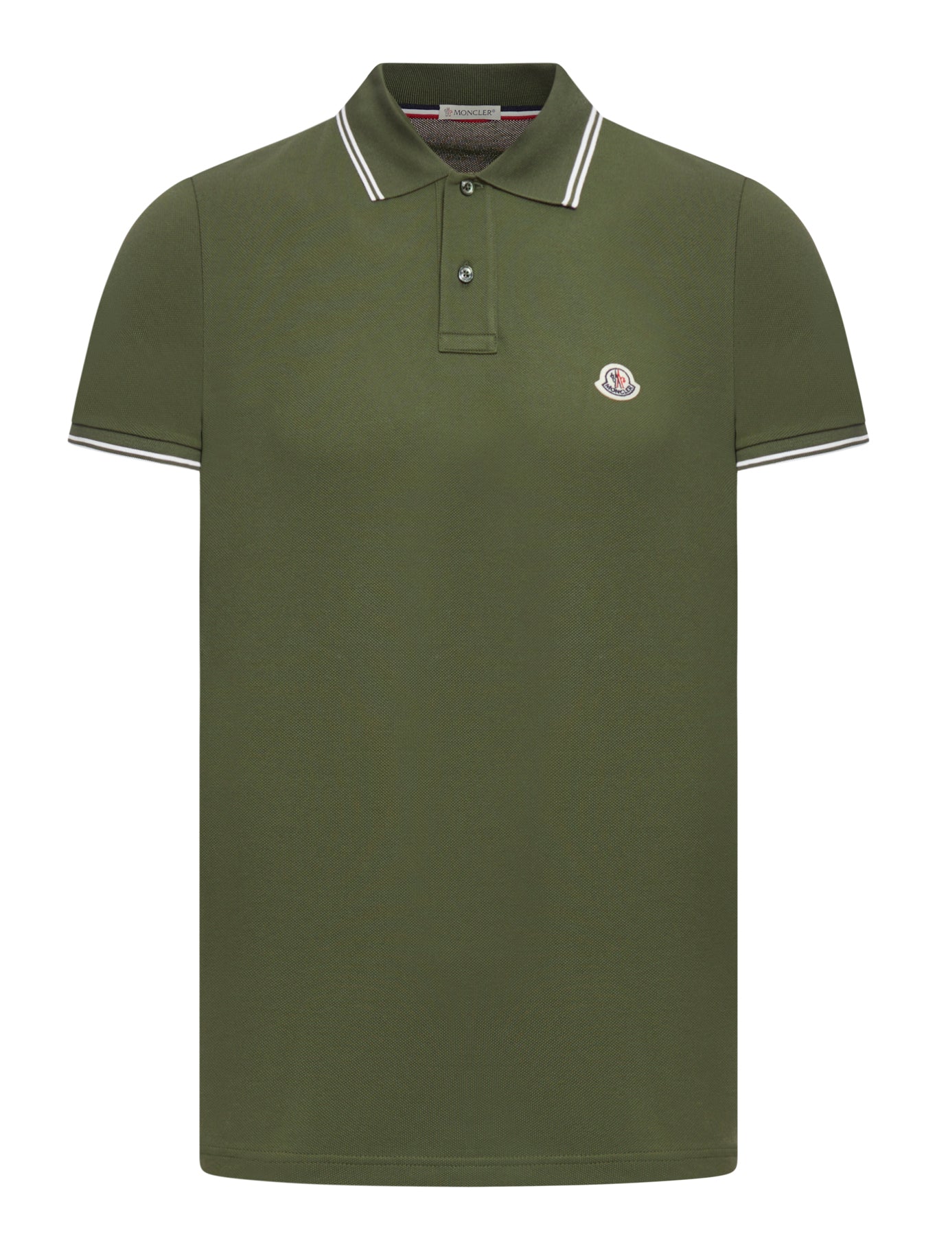 POLO SHIRT WITH ICONIC FELT