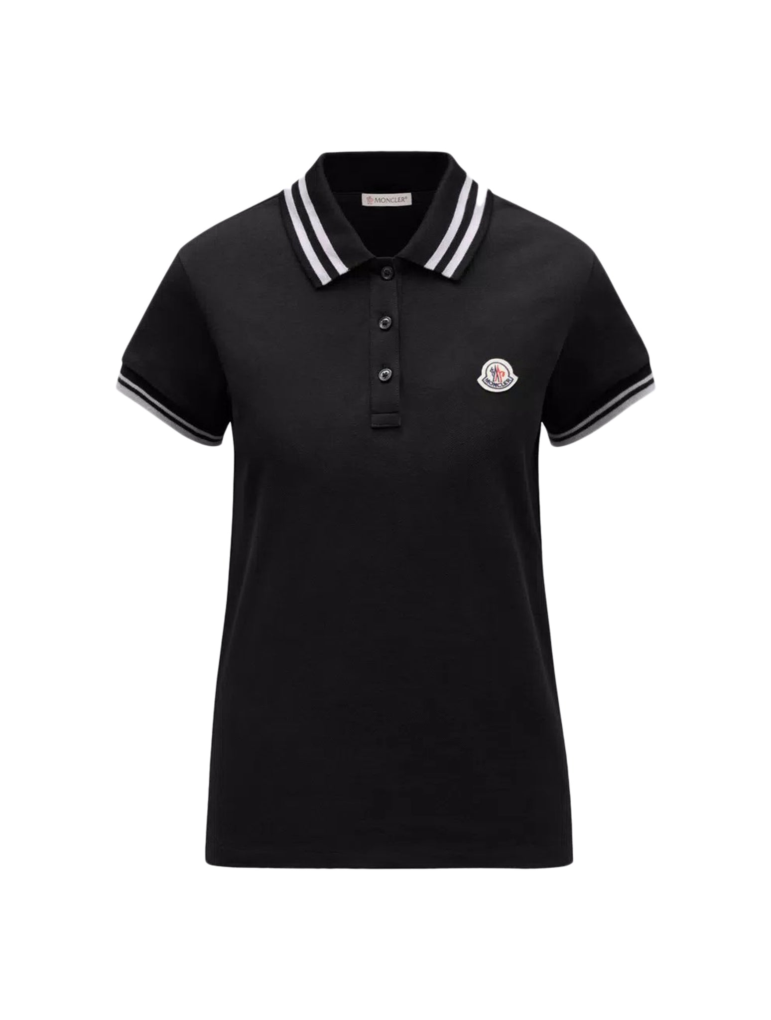 POLO SHIRT WITH LOGO PATCH