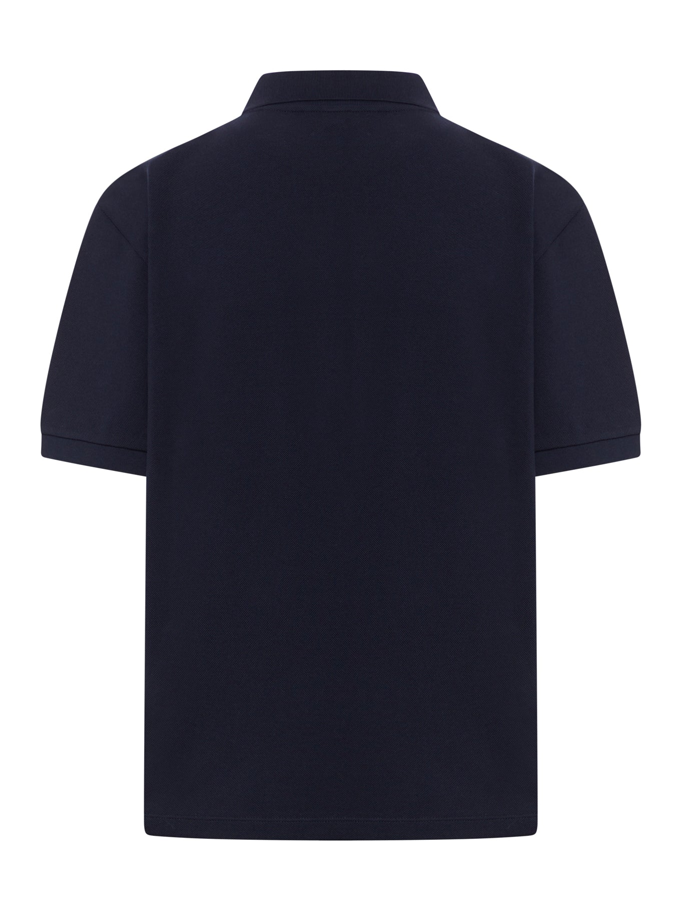 Cotton pique polo shirt