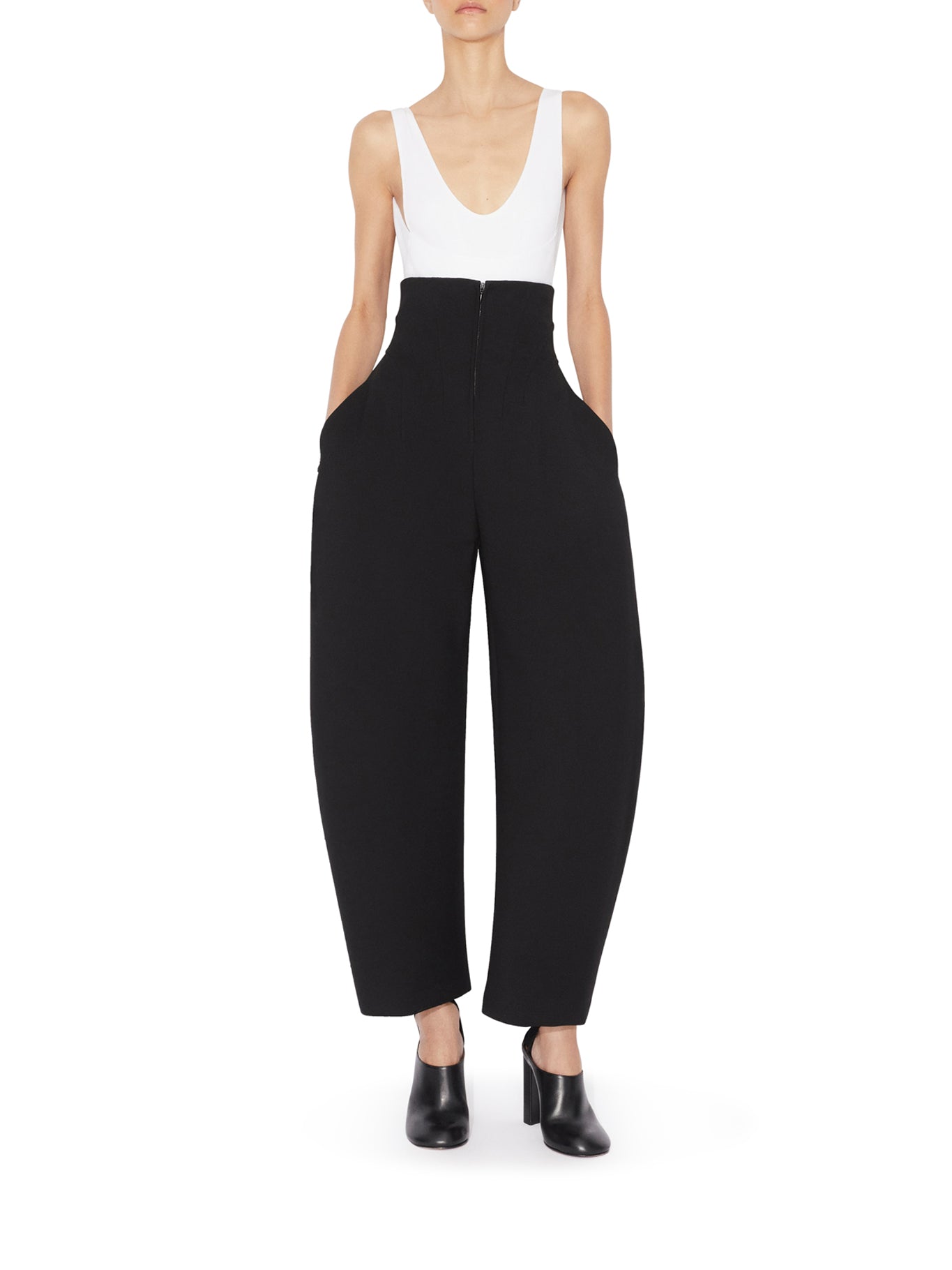 ROUNDED CORSET PANTS