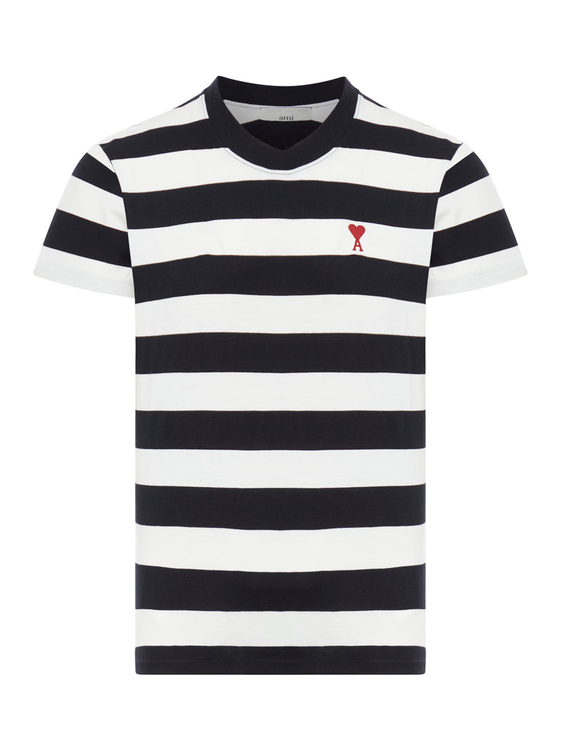 Ami Paris striped t-shirt