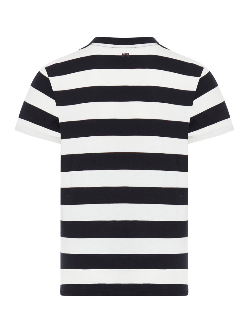 Ami Paris striped t-shirt