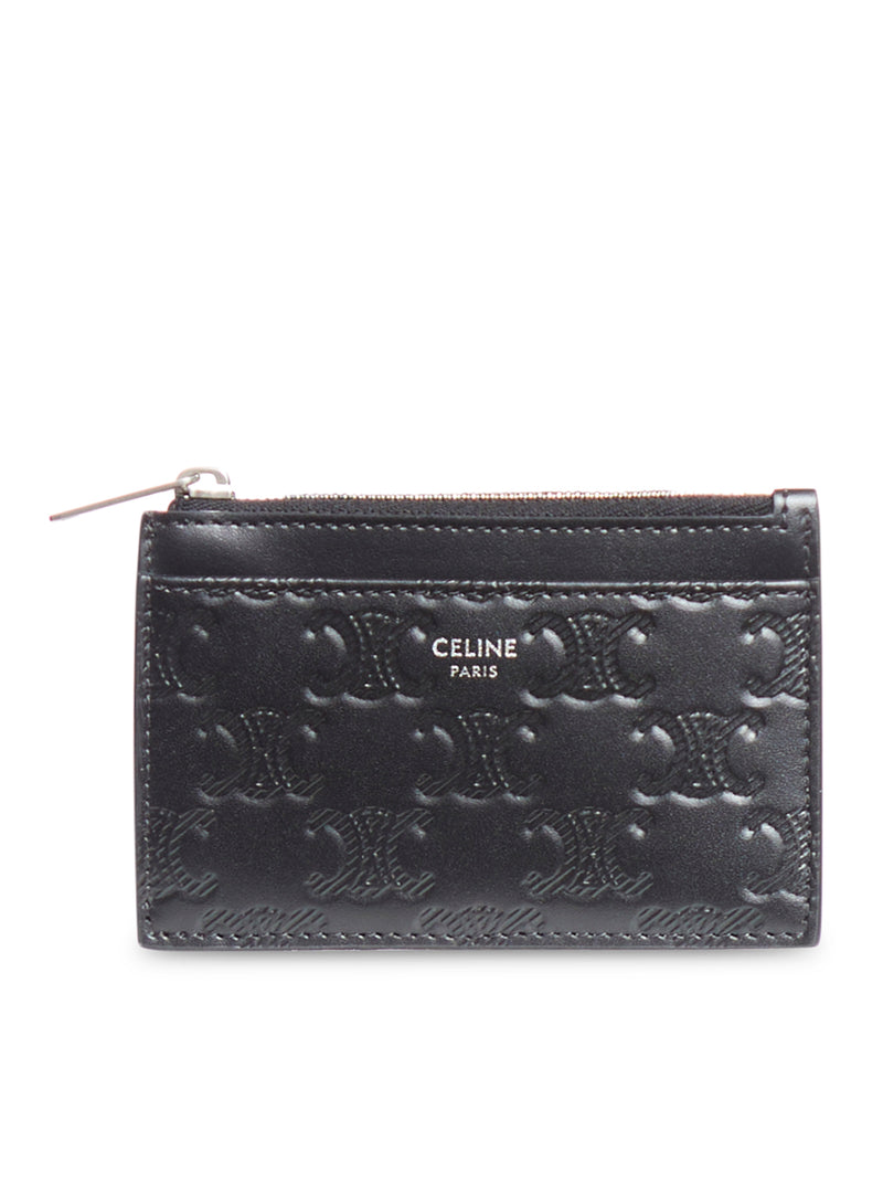 ZIPPED CARD HOLDER