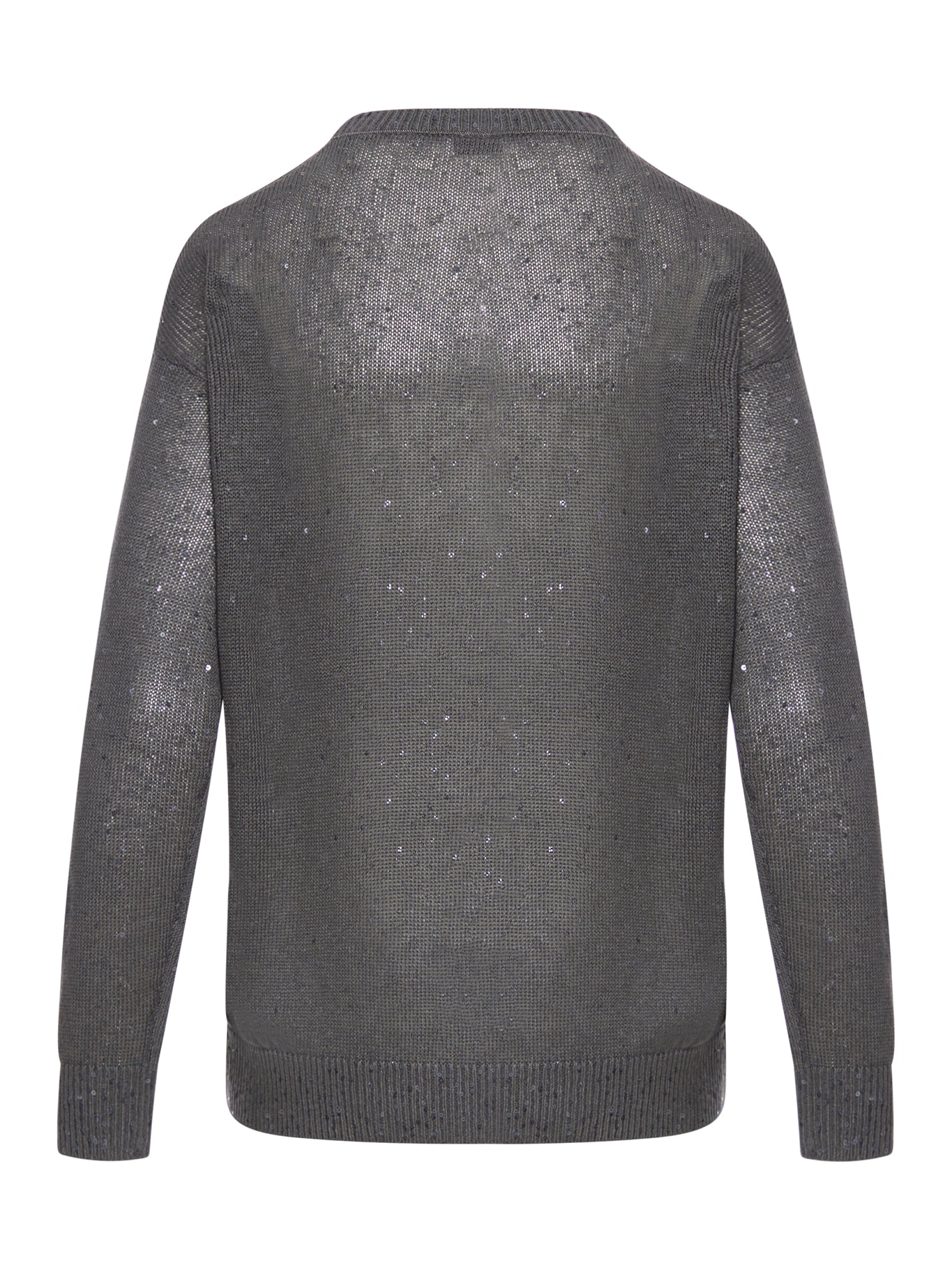 SWEATER WITH SEQUINS
