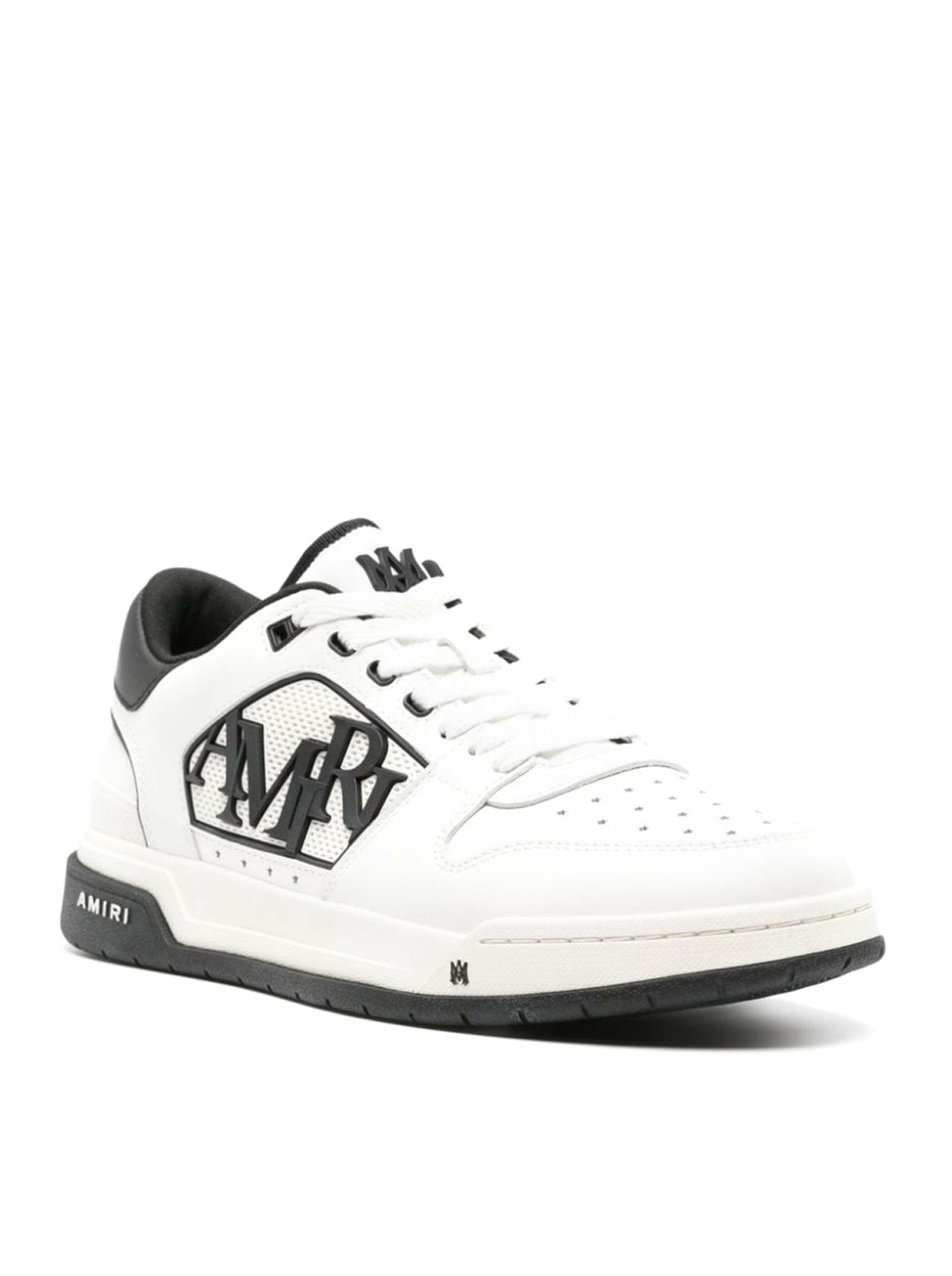 Sneakers with embossed logo