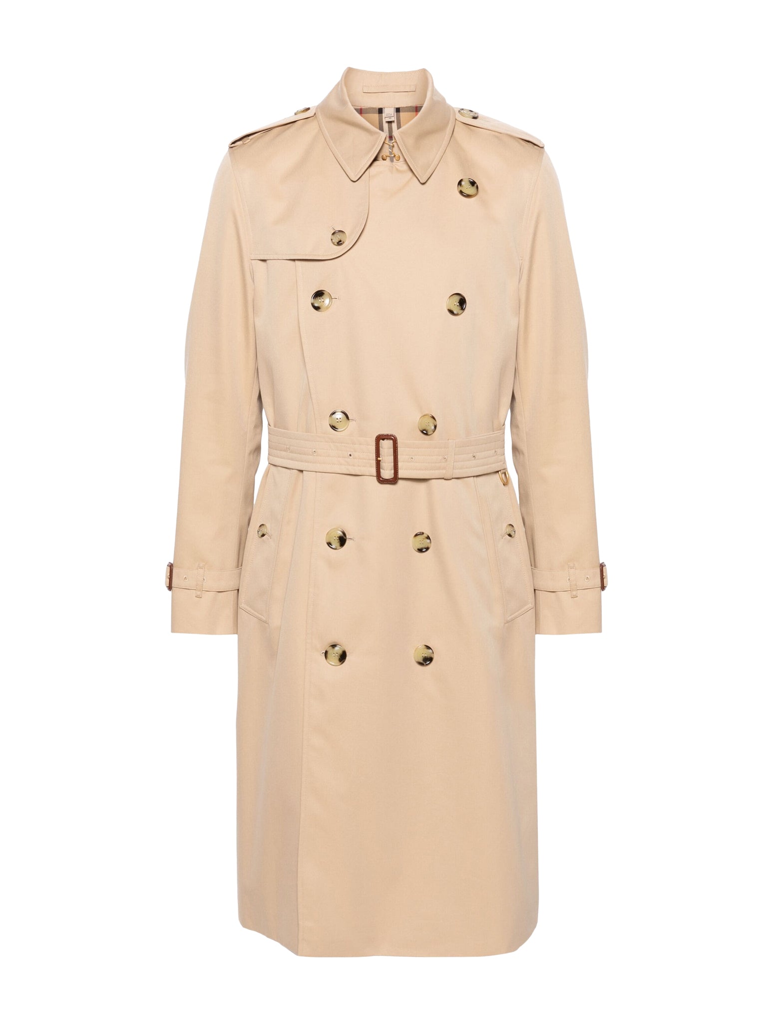 Heritage Kensington belted trench coat