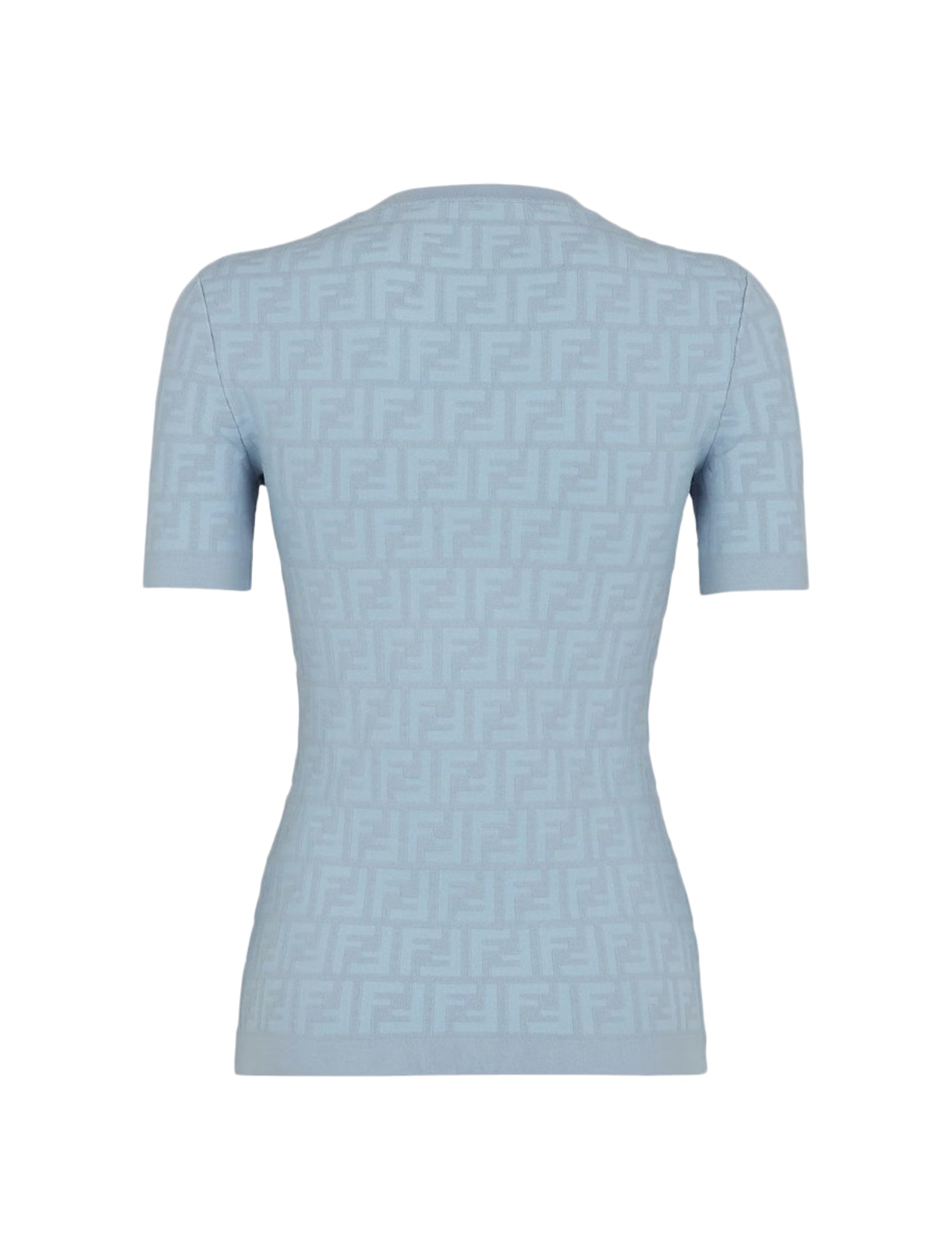 Light blue viscose sweater