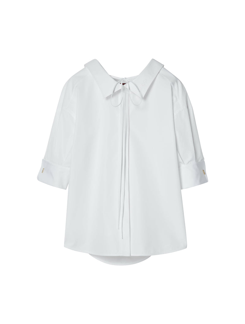 HEAVY COTTON POPLIN SHIRT