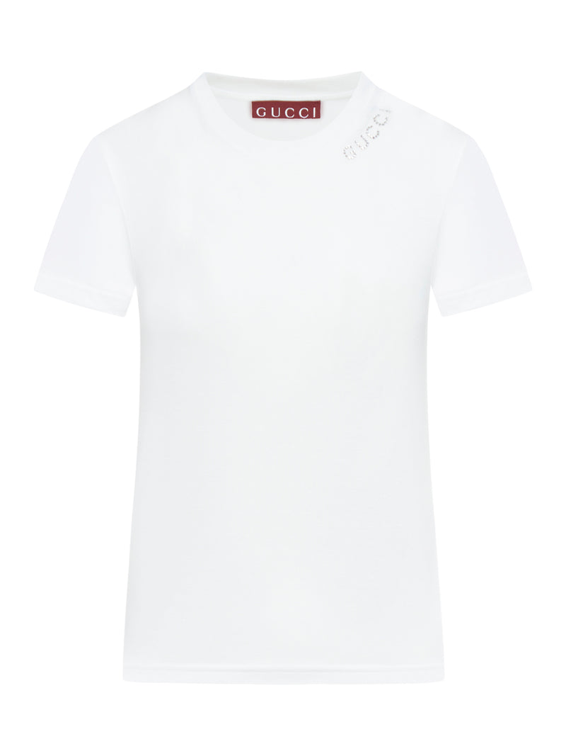 LIGHTWEIGHT COTTON JERSEY T-SHIRT